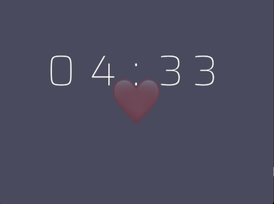 Heartbeat Clock