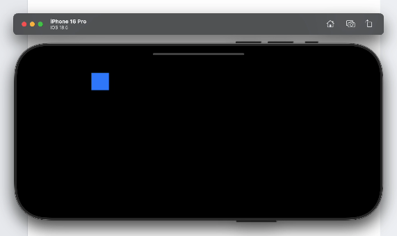 Playfield Engine running on iOS simulator