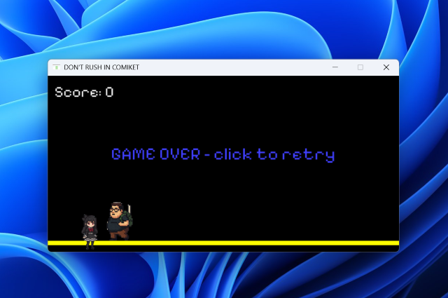 Playfield Engine running on Windows 11