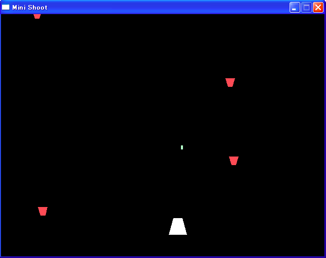 Playfield Engine running on Windows XP
